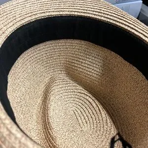 Je t’aime Straw Bandana Fedora Je t main image 2